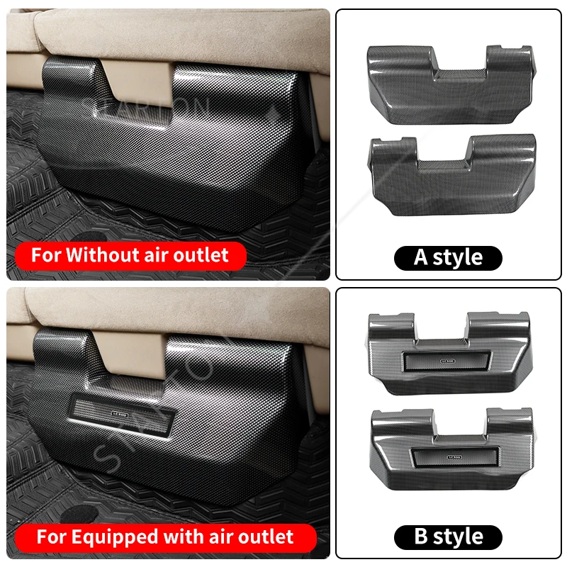 For Toyota Land Cruiser LC300 J300 2021-2025 Seat Bottom Fender,Interior Upgrade Modification Accessory