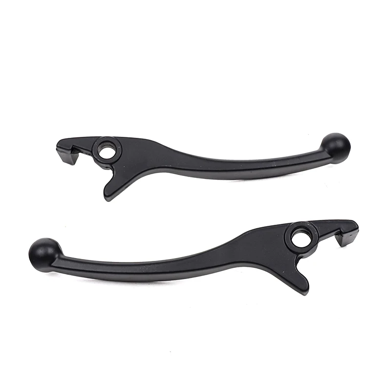 Universal Aluminum Motorcycle Handle Durable left/Right Front Outdoor Clutch Brake Handle Lever Set For Honda CJ CM SL MR MT MOR