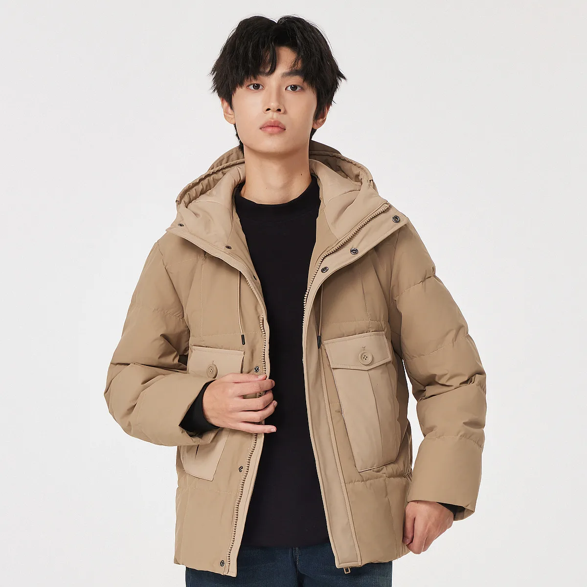 Metersbonwe Bread Куртка-пуховик