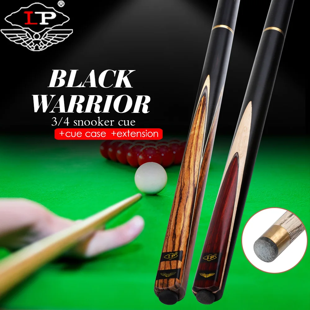 

LP Snooker Cue with 9.8mm Tip Ash Handmade and Extension for snooker cue accessories