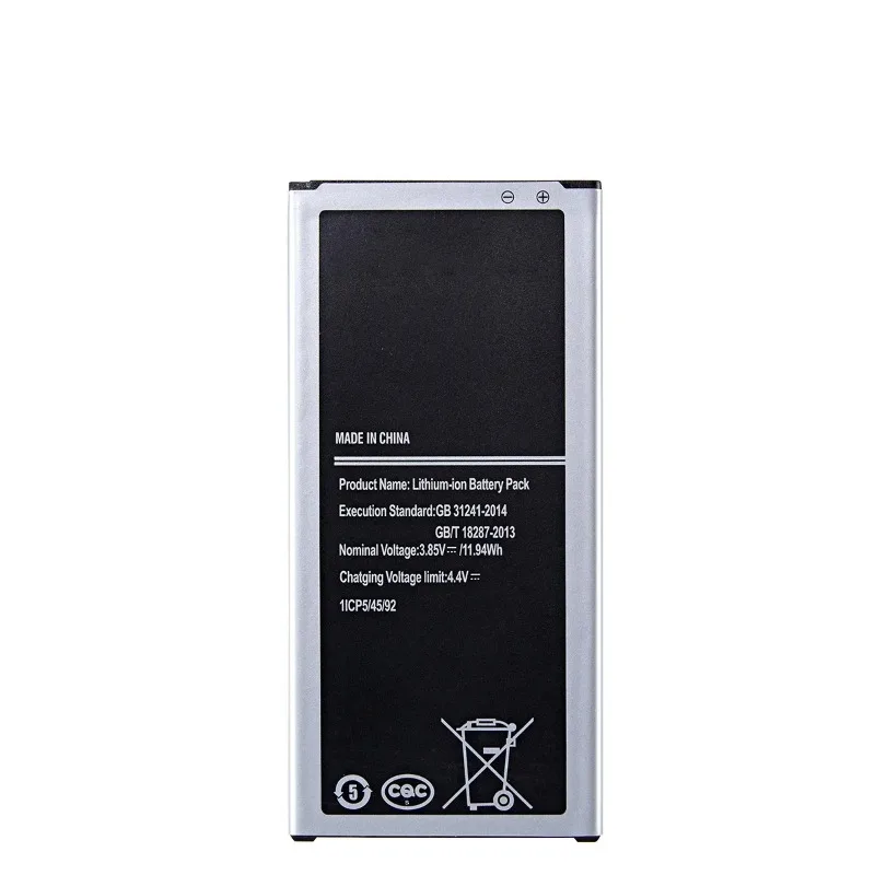 Brand New EB-BJ510CBC EB-BJ510CBE 3100mAh Batteria Del Telefono Per Samsung Galaxy J5 2016 Edizione J5 2016 J510 J510FN J510F j5108 j5109