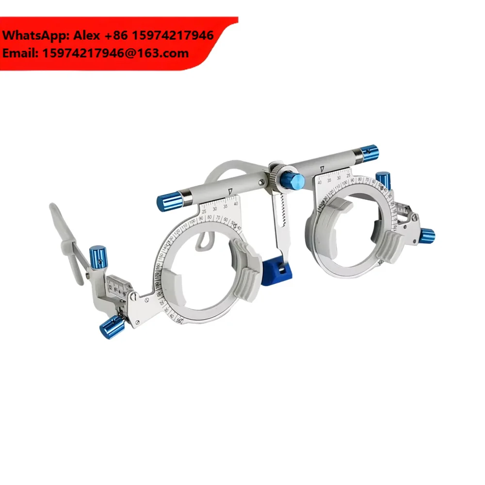 High Quality Optical Equipment Titanium Trial Frame UTF-5080Pro
