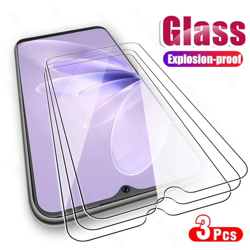 3PCS Full Protective Tempered Glass For Cubot P80 P 80 80P Cubotp80 4G 6.53