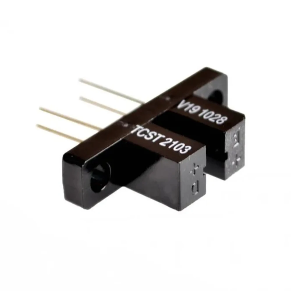 TCST2103 Optical Endstop Switch Light Limit Switch Light Control Sensor Switch Optoelectronic Switch for Reprap 3D printer