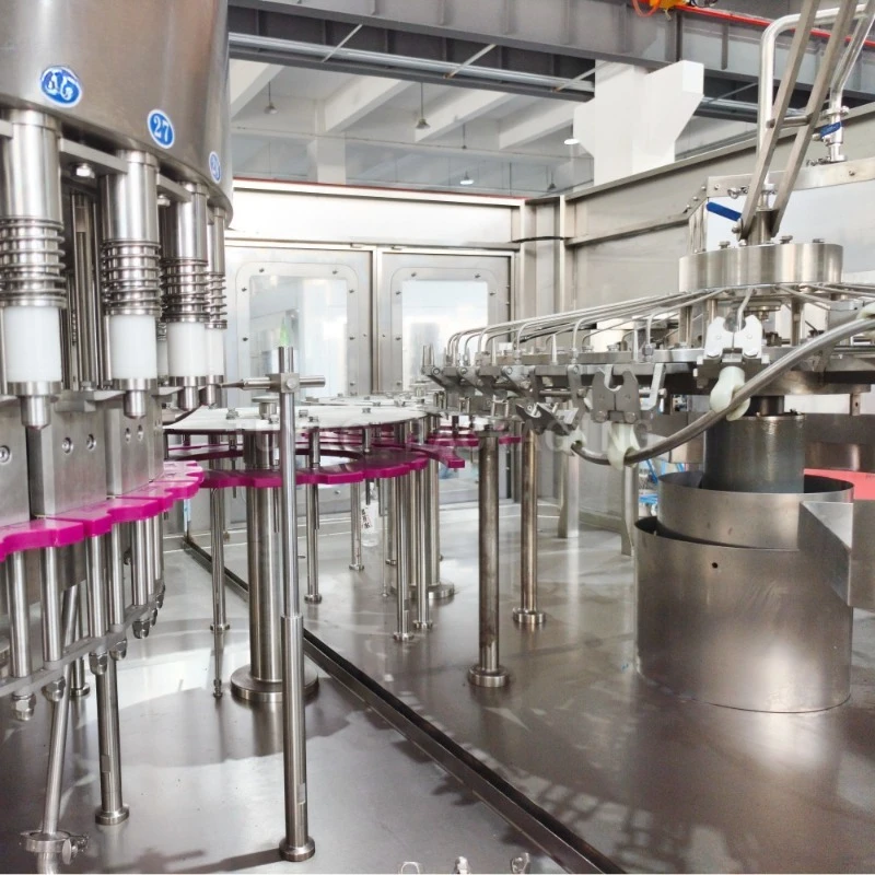 Customized Smart Water Plant Automatic 3 In 1 Plastic Bottle Pure Mineral Water Washing Filling Capping Machine Water Bottling M