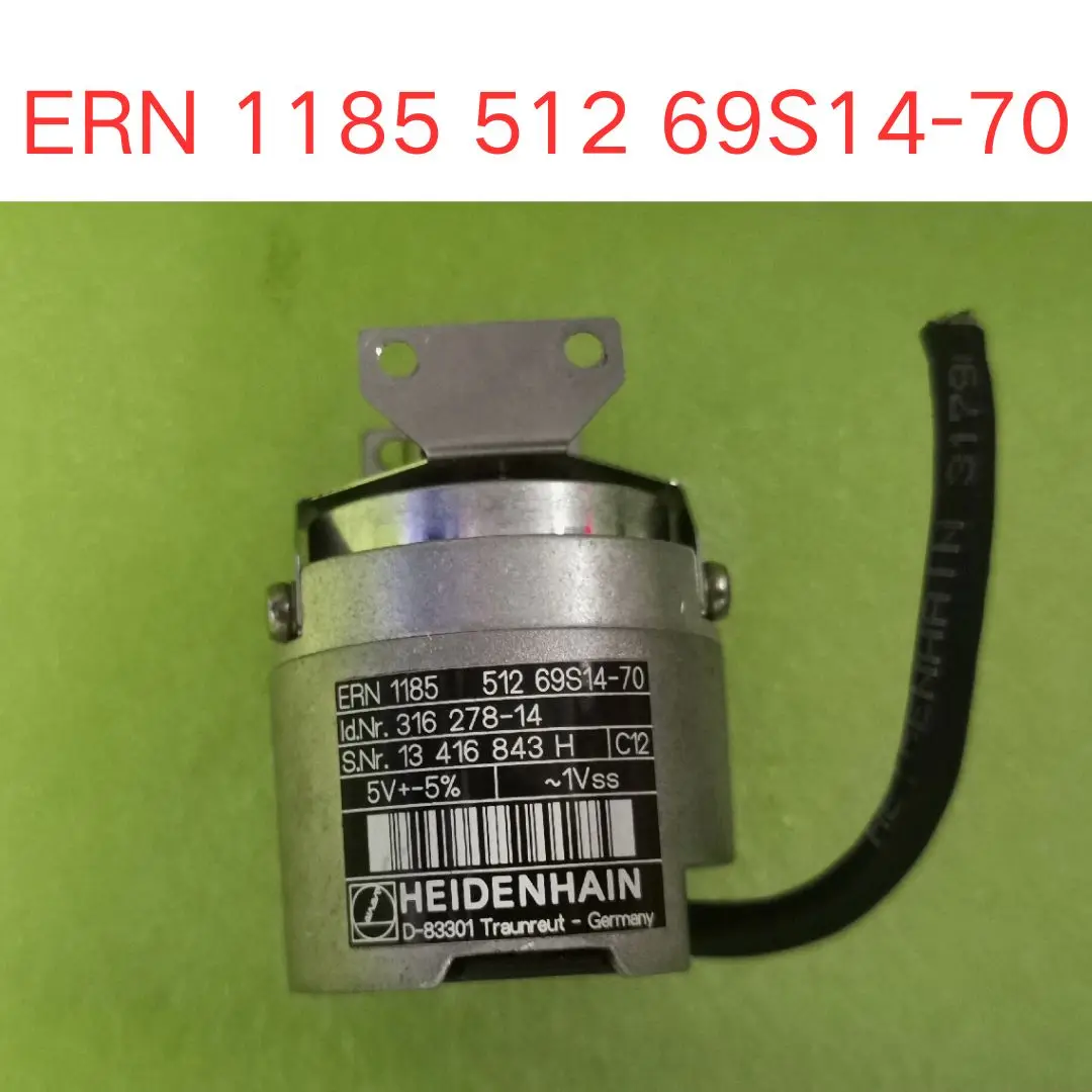 used ERN 1185 512 69S14-70 Encoder ERN118551269S14-70 test OK Fast shipping