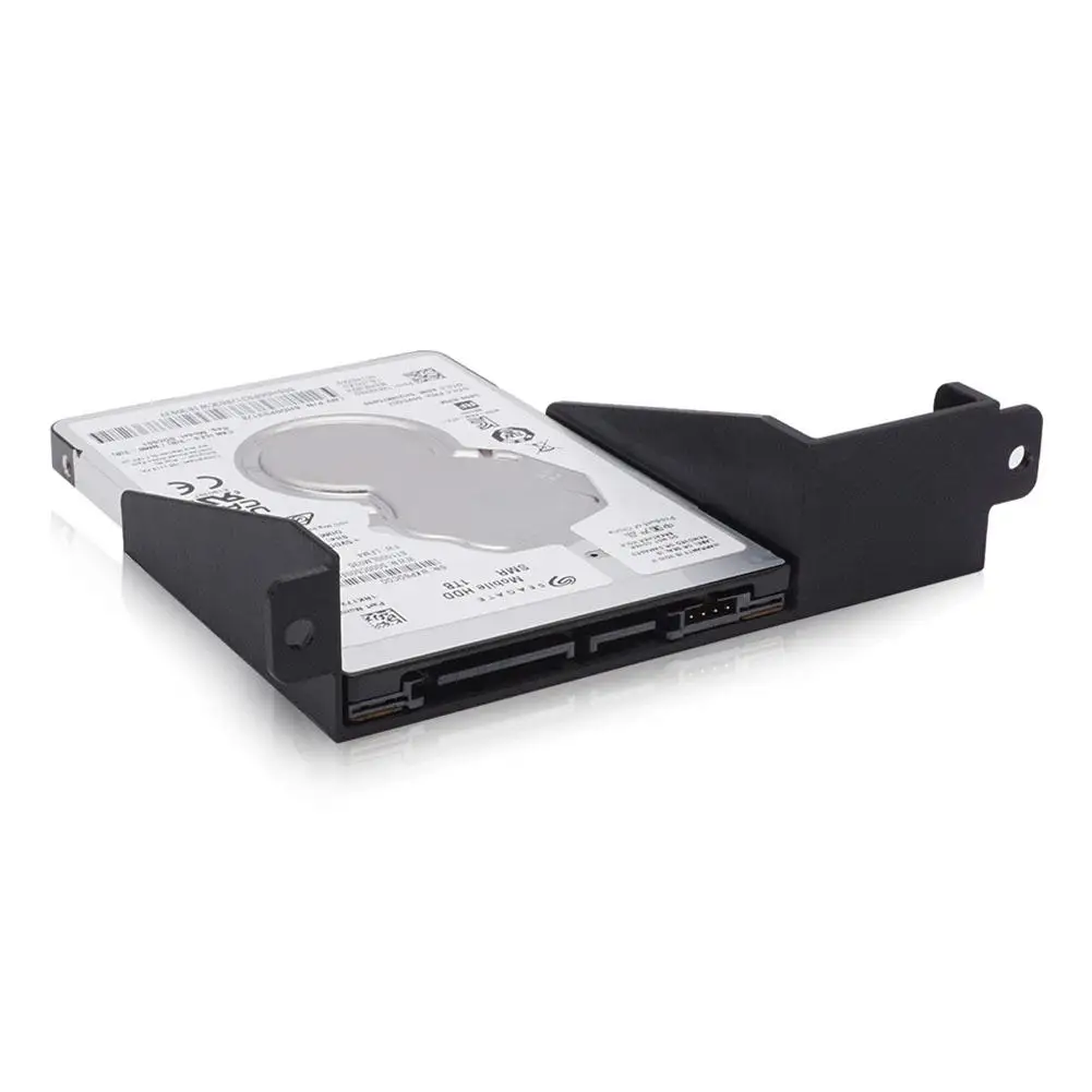 2.5in wspornik dysku twardego dla PS2 SATA Adapter sieci 3D wydrukowany uchwyt na podstawkę do PS2 Fat konsola do gier HDD uchwyt SSD stojak