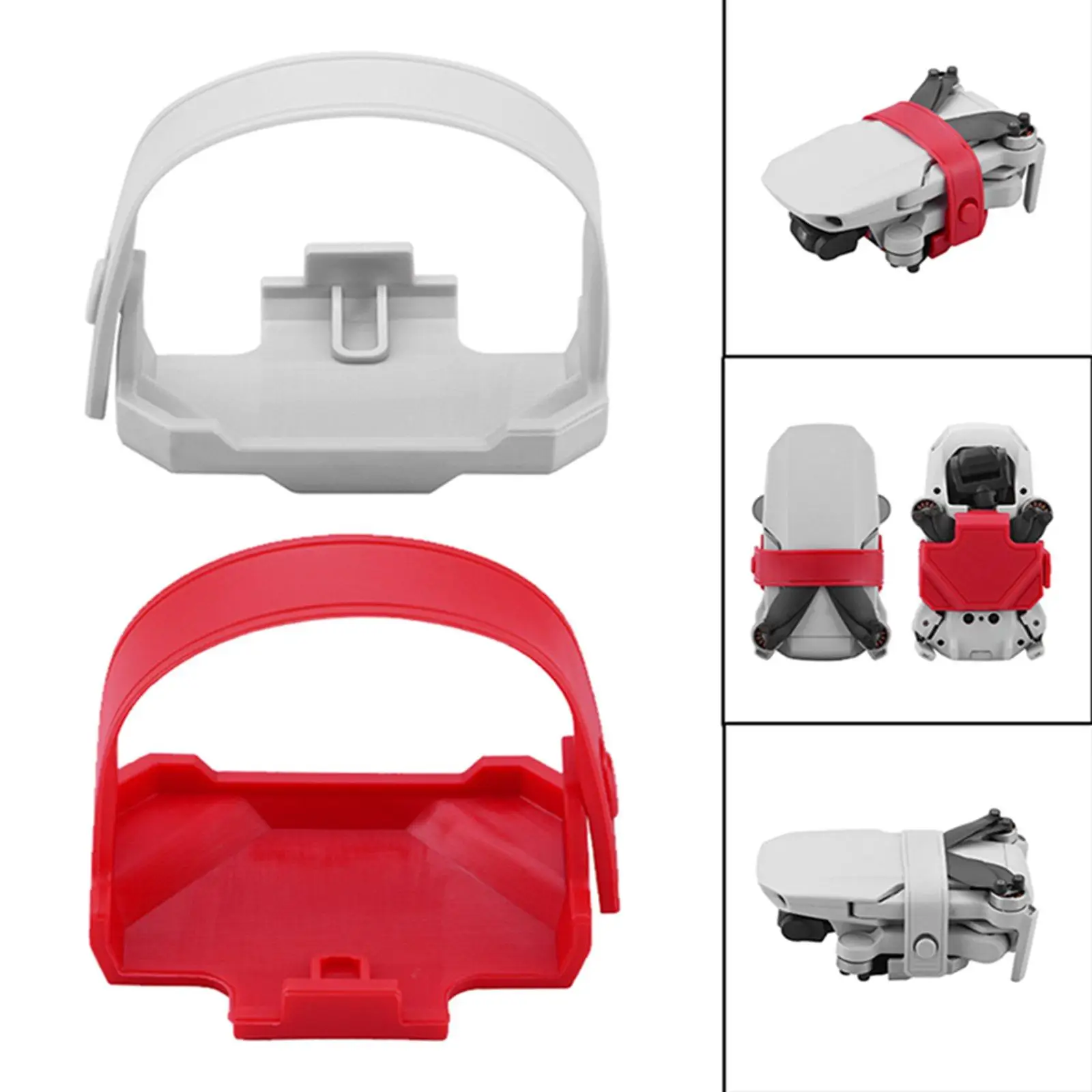 Propellers Holder Fixator Stabilizers With Metal Buckle Convenient Carrying Supplies for DJI Mavic Mini/Mini 2/Mini SE