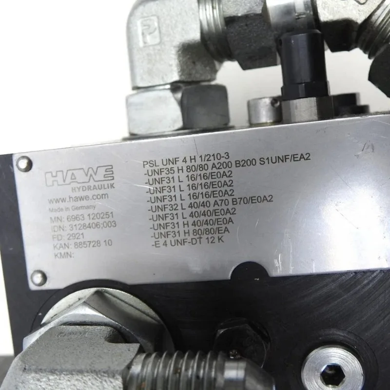 Hydraulic multi way directional valve, proportional multi way valve P-SL P-SV P-SM