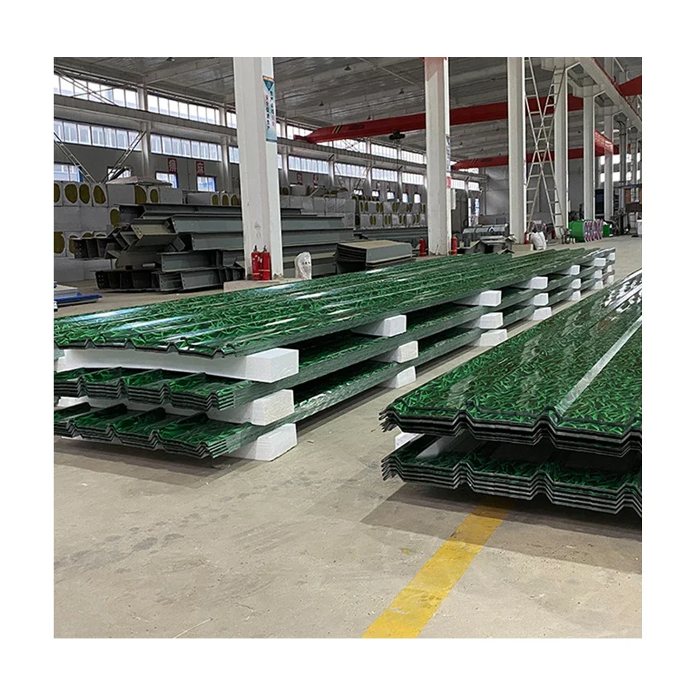 

#China Manufacturer Dx51d 0.3mm 0.5mm for YX15-225-900 RAL Color Corrugated Roofing Sheet Galvanized Steel