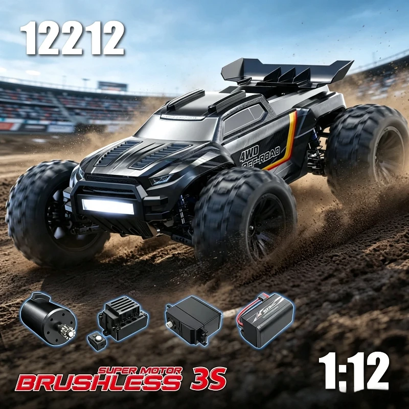 Новый MJX 12212 1/12 бесщеточн – обзор и цена Rc Hobby Track