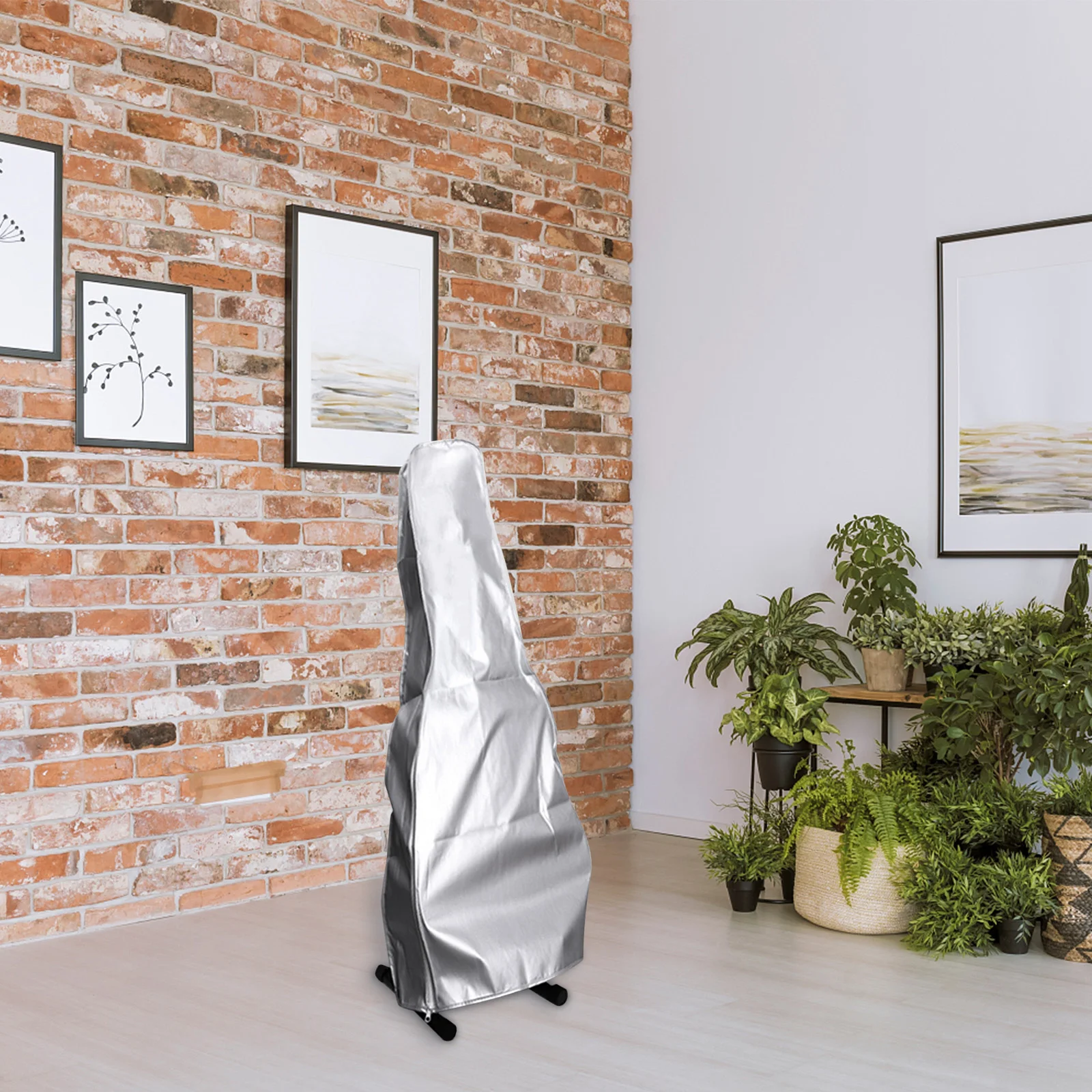 

1pc For Bass Instrument Waterproof Dustproof Heavy Duty Stitching Guitar Accessory Cover Home Use Guitar Bag Instrument Cover