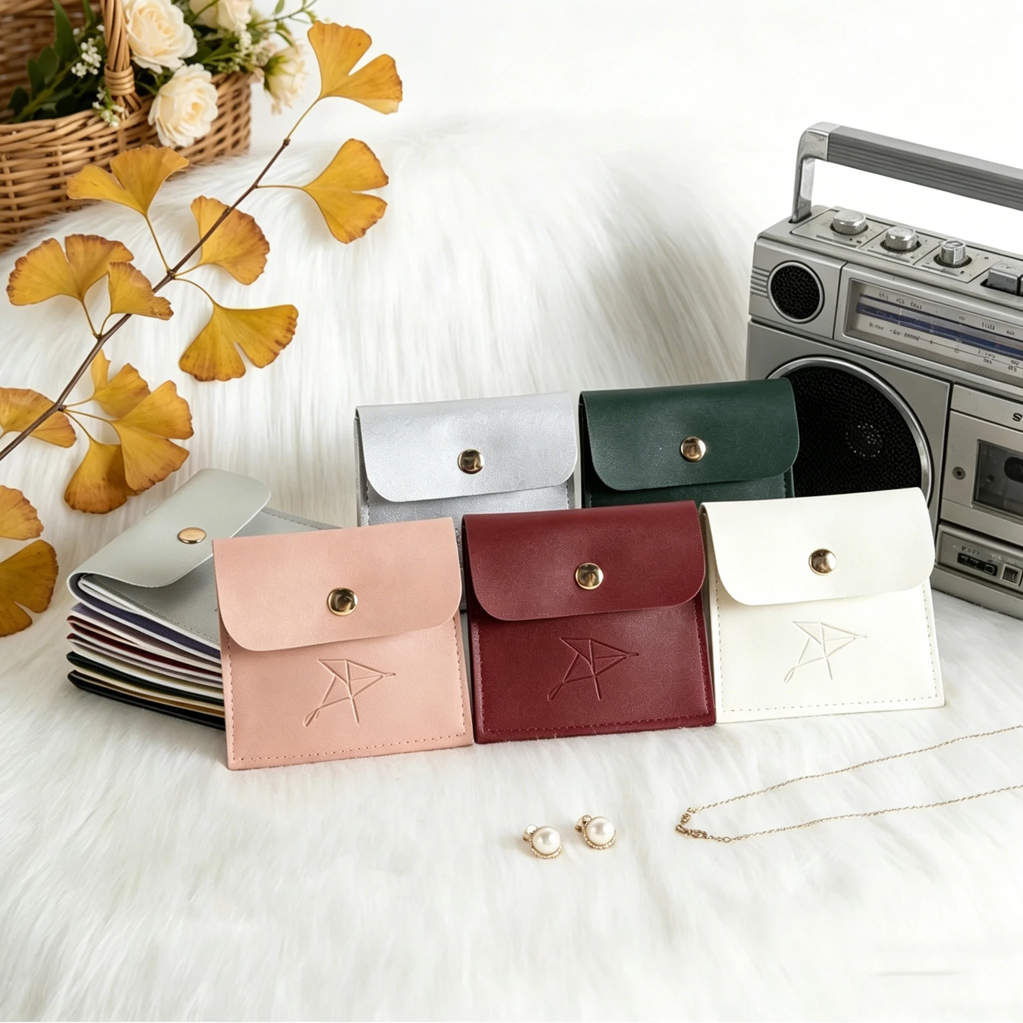 50-100pcs-bulk-personalized-logo-jewelry-leather-snap-bag-mini-jewellery-packaging-pouch-boutique-earrings-ring-display-pockets