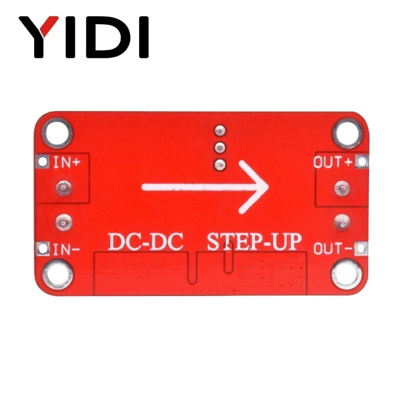 5pcs/lot XL6019 DC-DC Step UP Power Module Boost Voltage Converter 3-35V To 5-40V Adjustable Voltage Regulator Stabilizer