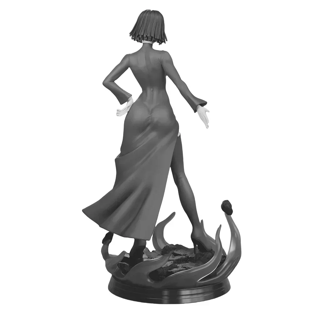 Fubuki Miniature Figure 1:18 Resin Model Kit Unpainted Plastic Model Kit Anime Figure A578