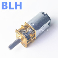 GA12-N20 DC 3V 6V 12V Micro Metal Gear Motor Gear Wheel Gear Motor 30RPM 50RPM 60RPM 100RPM 150RPM 200RPM 300RPM 600RPM 1000RPM