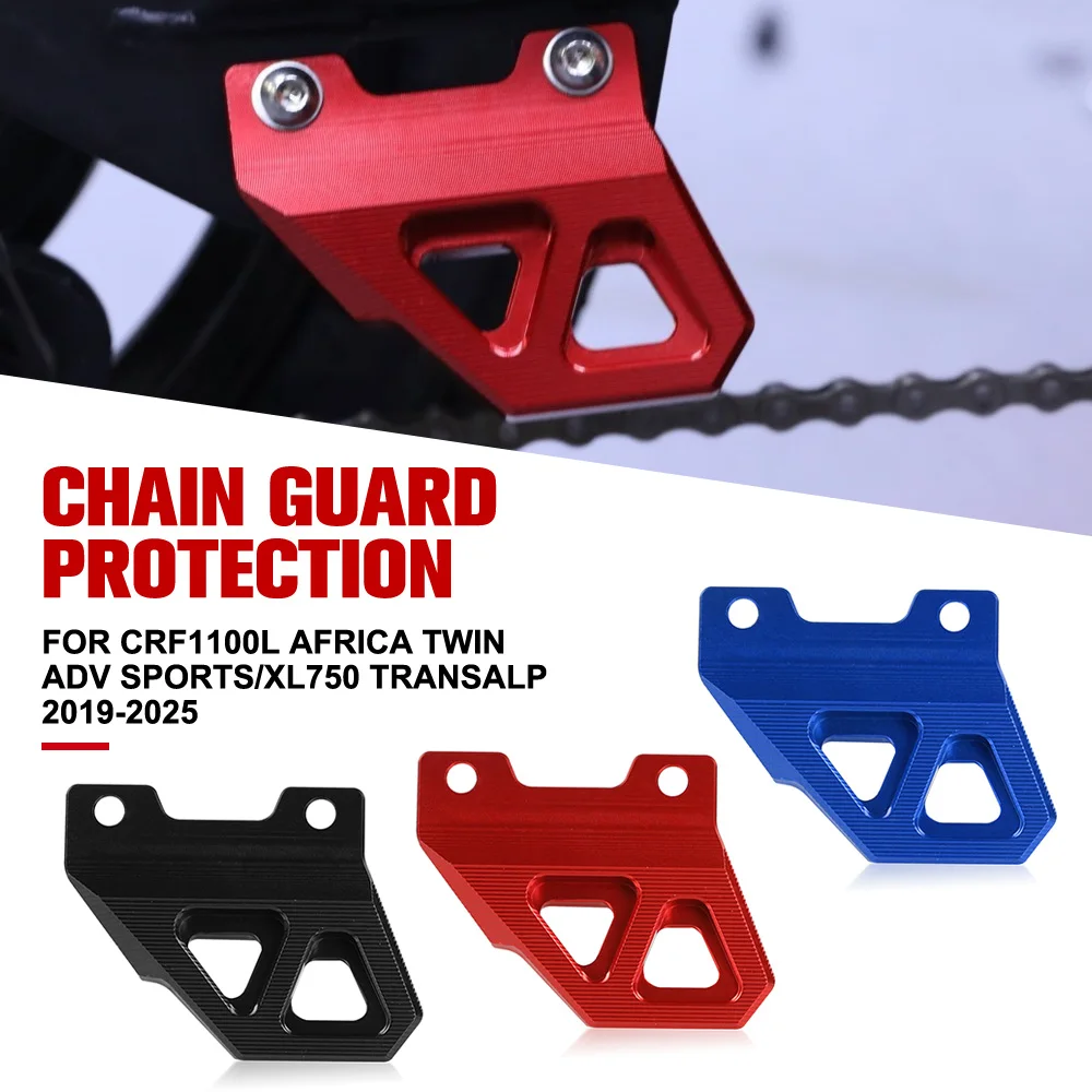 

FOR HONDA CRF1100L AFRICA TWIN ADV SPORTS/XL750 TRANSALP 2019-2025 Chain Guide Pulley Stabilizer Protector Guard Cover XL 750