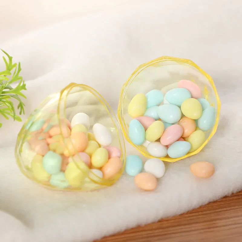 5Pcs Easter Theme Plastic Candy Box Gift Packing Boxes