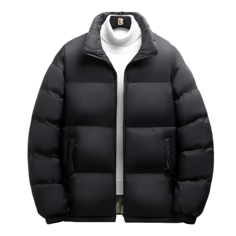 Zone 6 Intelligent Heating Cotton Jacket for Men, Thickened Winter Coat with Three-Level Temperature Control, Cold-Proof and Warm-Keeping Outerwear