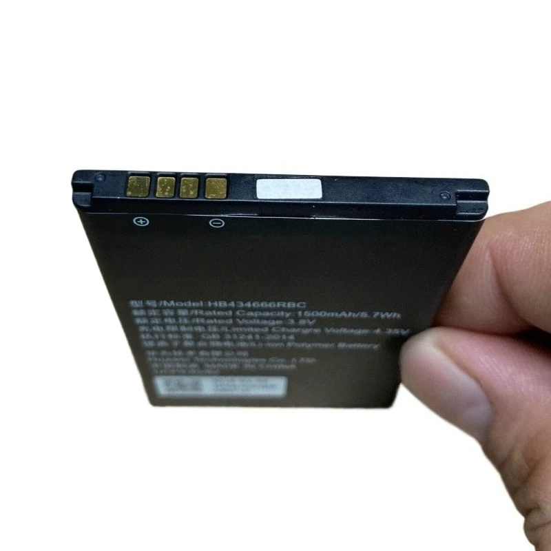 HB434666RBC 1500mAh بطارية لهواوي راوتر E5573 E5573S E5573S-32 E5573S-320 E5573S-606 E5573S-806 الهاتف المحمول