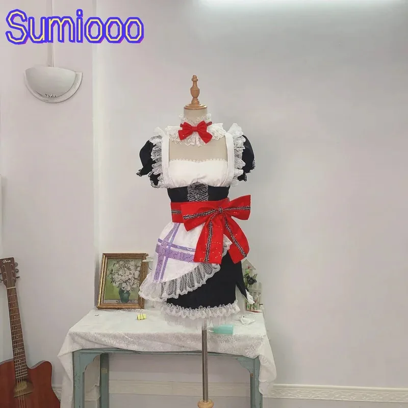 

Новый Sumiooo cos Ayase Eli Косплей Костюм Хэллоуин Рождество Ролевая Вечеринка Комикс Игра Аниме Костюм Сексуальное Платье