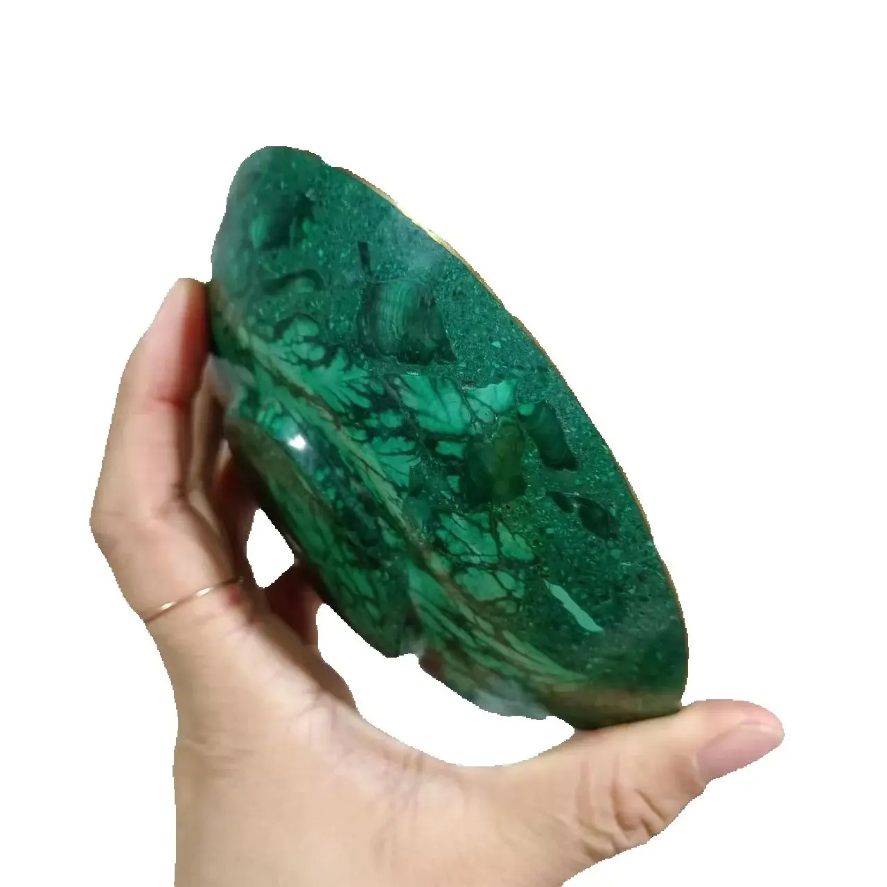 Natural Malachite, Crystal Energy Bowl, Energy Gem, Reiki Healing, Room Decoration, Gifts, Ornaments