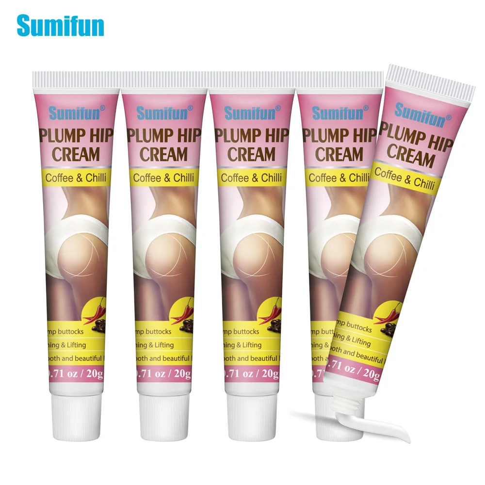 

1/3/5pcs Sumifun Hip Lift Up Massage Cream Lady Women Buttock Enlargement Booster Shaping Sexy Body Big Ass Growth Ointment 20g