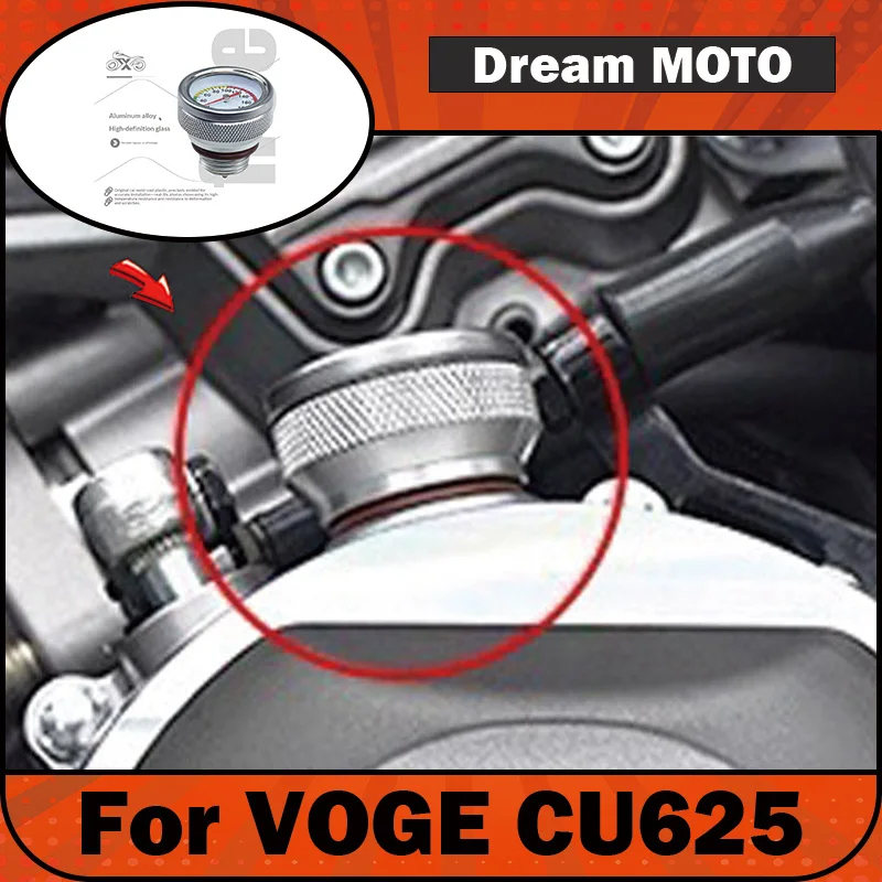 【Premium】For VOGE CU625 water temperature gauge constantly monitors temperature, featuring a simple and refined vintage mechanic