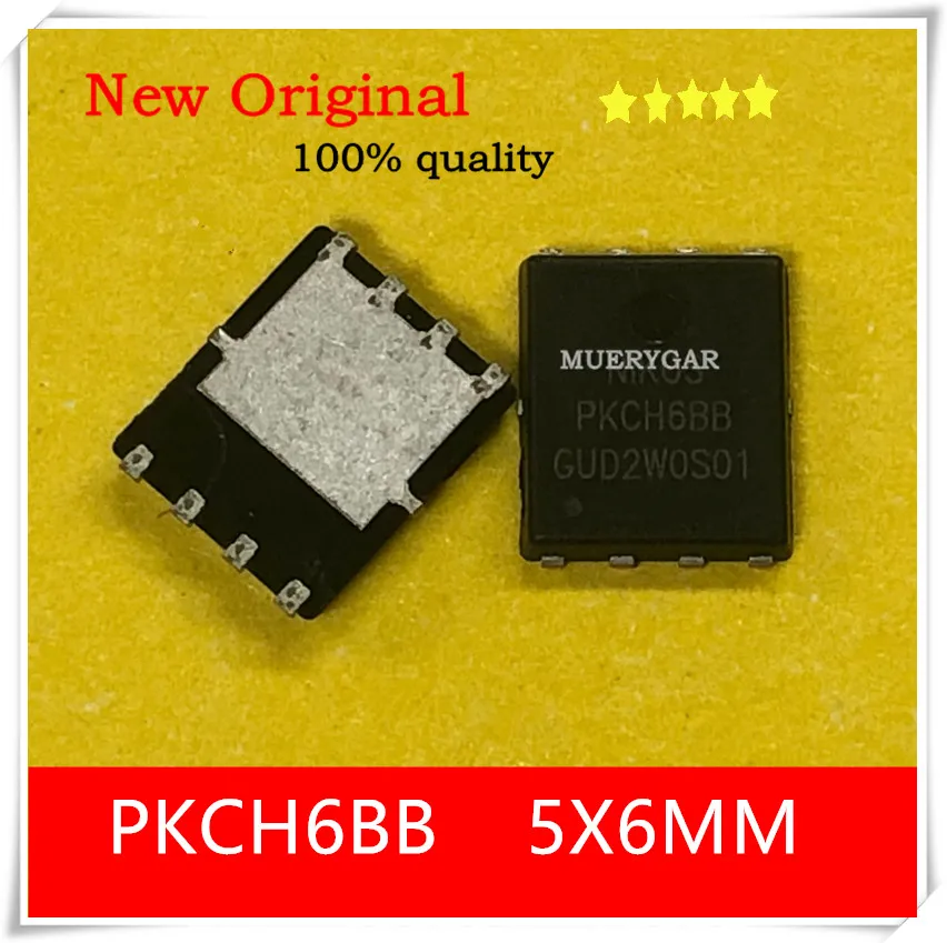 

(10-200pieces/lot)100%New PK6H2BA PK6H4BA PK6H6BA PKCR0BB PKC50DY DFN-8 5X6MM MOSFET Free shipping Chip & IC