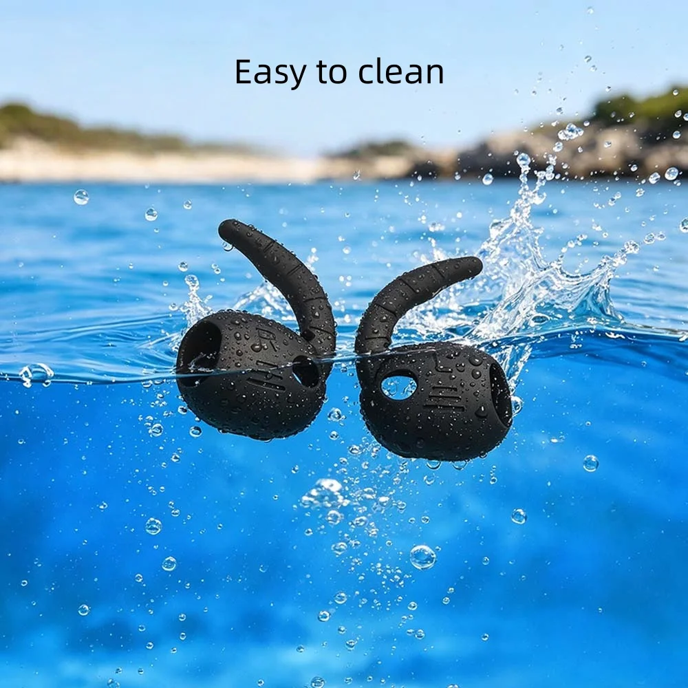 Suitable for Samsung Galaxy Buds 4 Earbuds Silicone Anti-Slip Ear Hooks 5 piece set