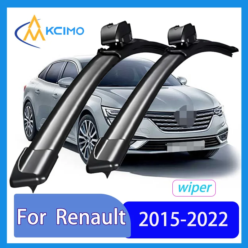 

2pcs Quiet Beam Wiper Blades for Renault Talisman LFD KFD (Grandtour) 2015-2022 Silent Windshield Wipers with Quick Installation