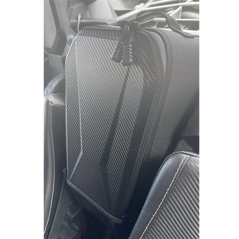

For Can-Am Maverick X3 Center Storage Bag, Upgraded Nylon Console Organizer for XRS XDS Turbo R MAX 2017-2023
