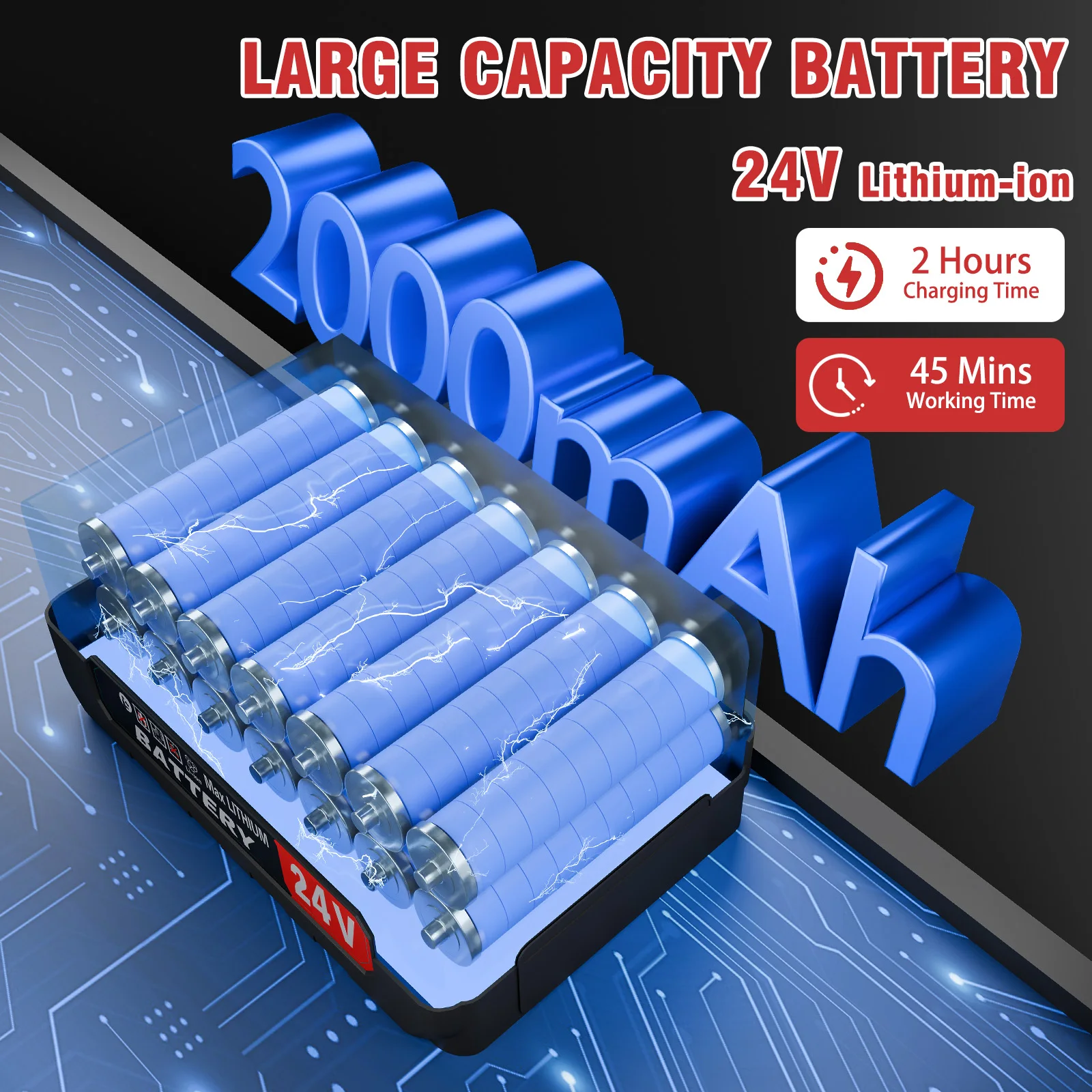 21 فولت اللاسلكي أداة تشذيب العشب جزازة الاعشاب واكر الكهربائية طوي خفيفة الوزن شاحن سريع 5C 2000 مللي أمبير بطارية عجلة سفلية