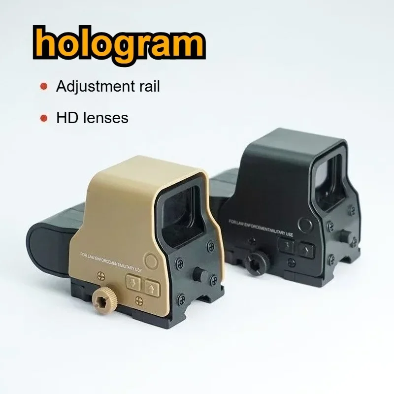 2025 رؤية نقطة حمراء ثلاثية الأبعاد جديدة لنطاق بصريات الصيد الادسنس مع العلامات الأصلية