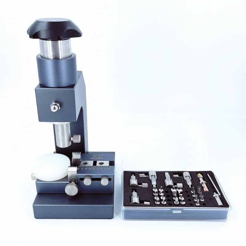 Watch Repair Tools Leather Strap Punching Machine, New Leather Strap Punching Machine, Punching Round, Square, Rectangular