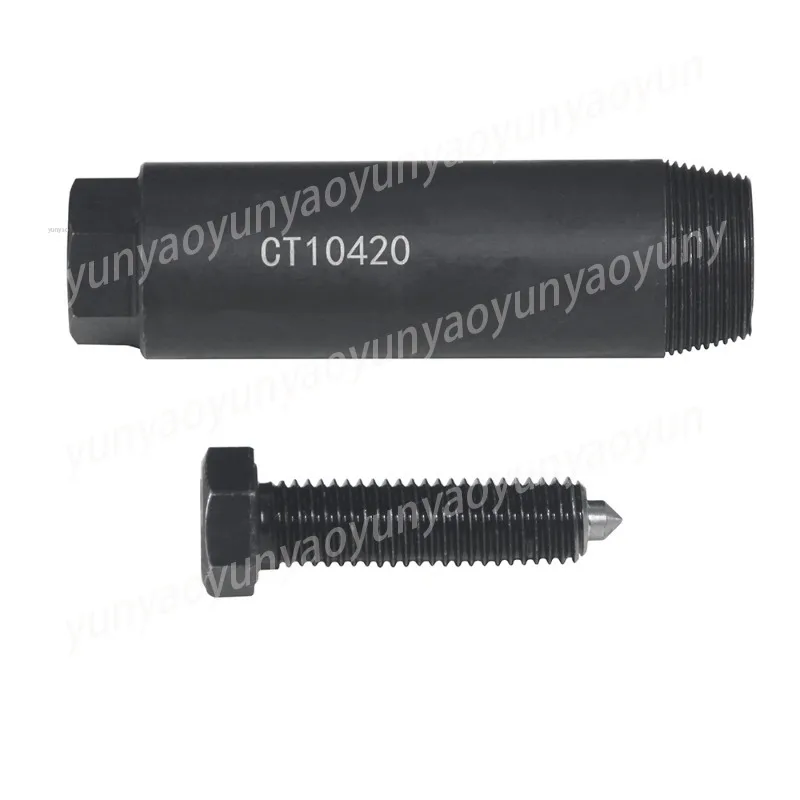 0AM Input Shaft Oil Seal Puller T10420 T10421 2Pcs Dual Clutch Transmission Removal Repair Tool