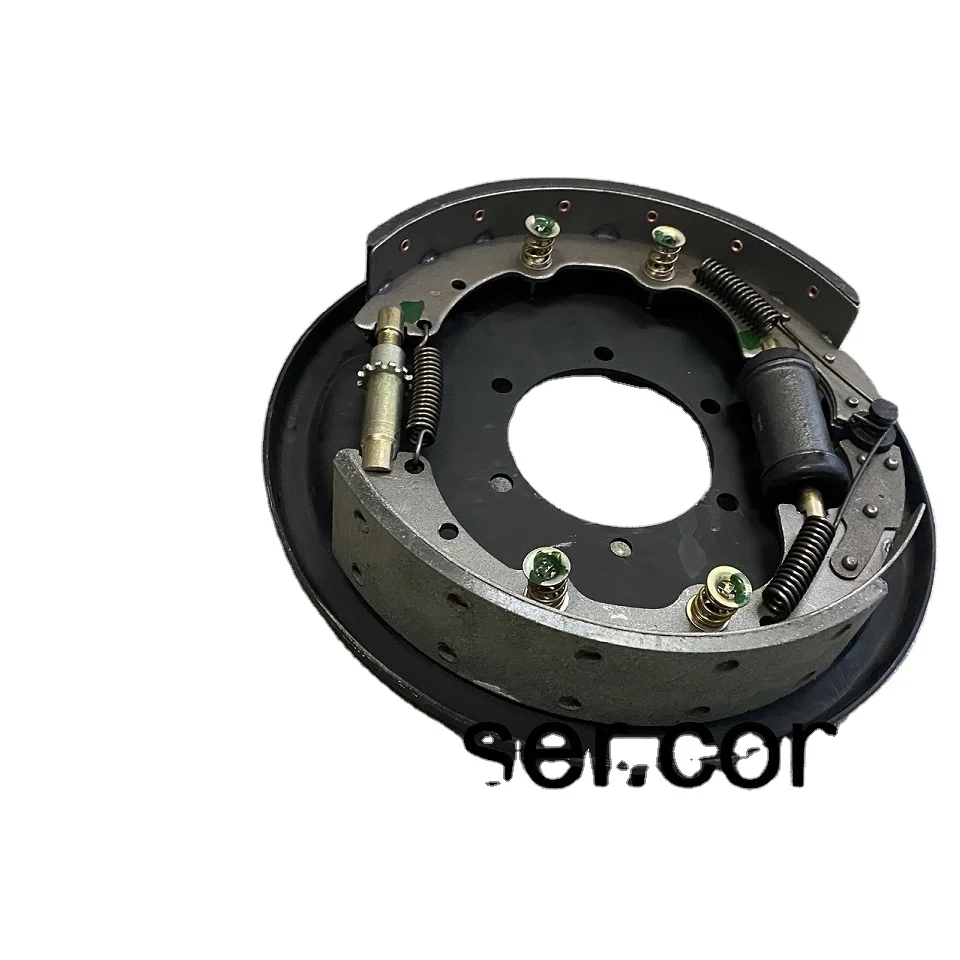 ZL10 Drum Brake Assembly Isuzu drum brake parts for Chinese wheel loaders