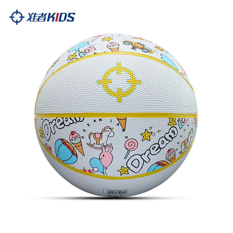 ลูกบาสเก็ตบอลยางสําหรับเด็ก RIGORER - ไซส์ 3, 4, 5 |   พื้นที่ - การเล่นในร่มและกลางแจ้งตามธีม
