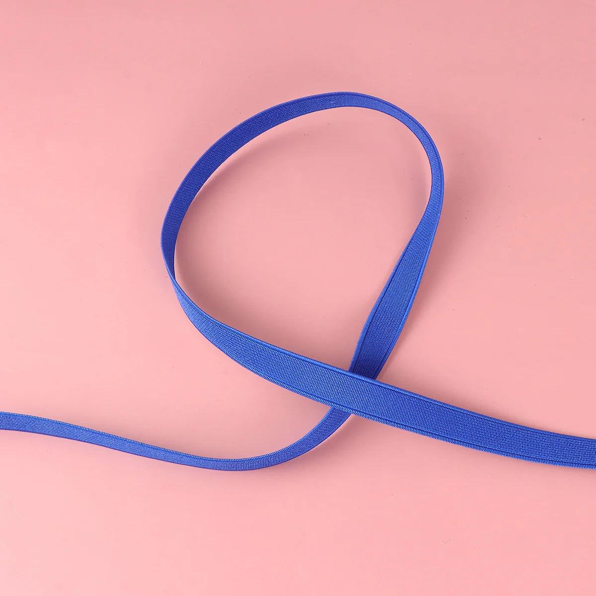 

16M Roll Thickened Band 1.5Cm Width Dark Blue For Diy Shoes Accessories Plain Shoe Strap Replacement Repair Supply Elastic Bands