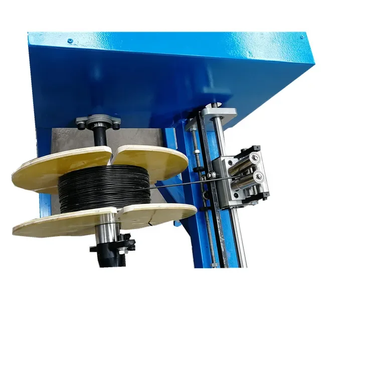 High-speed Automatic Wire Cable Rolling Coiling Machine Best Selling Cable Coiling Equipment Cable