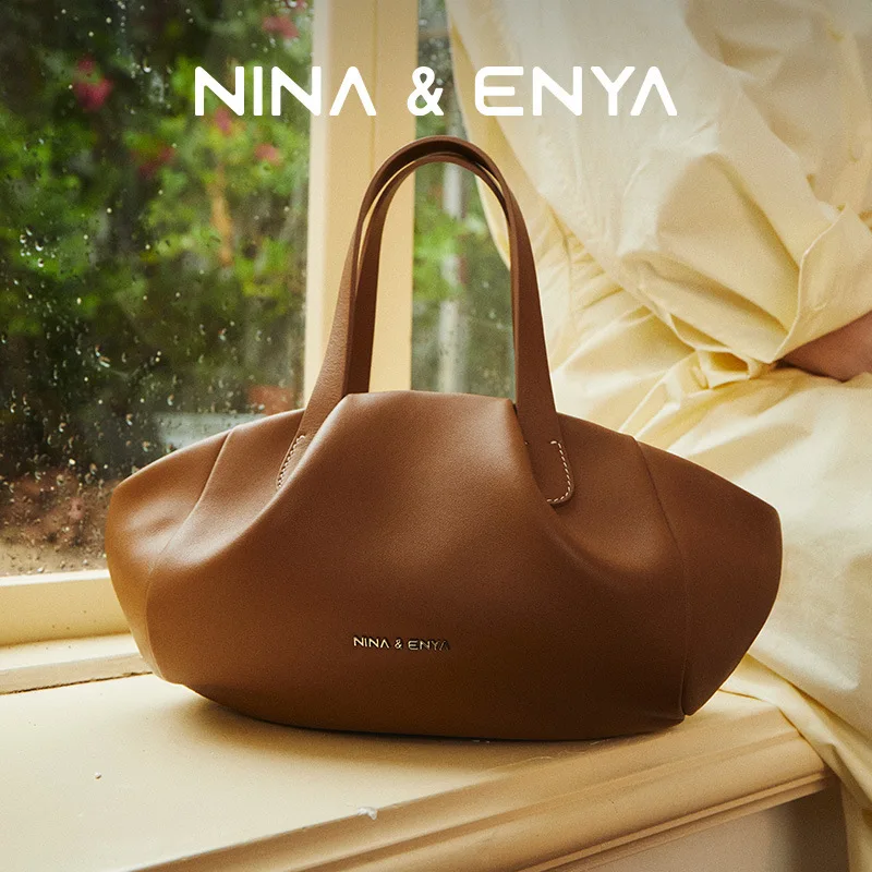 

NINA ENYA Flower Bud Bag 2025 New Crossbody Handbag for Women