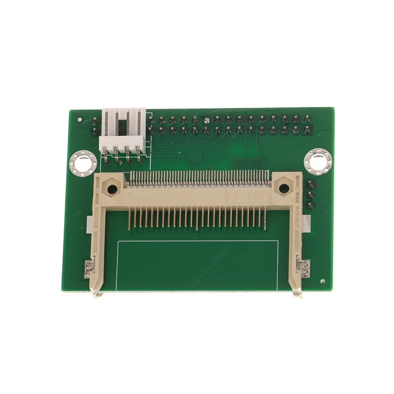 3.5" 2 CF To IDE Compact Flash Card Adapter DMA 40pin 39pin Hard Drive Converter Adapter Board Electronics Disk Card Conversion