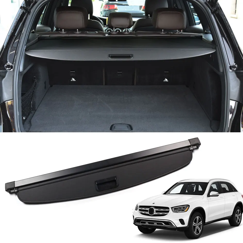 High Performance Auto Car Accessories Retractable Cargo Cover For Benz GLC 2014-2019