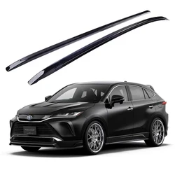 Aluminum Car Roof Rack Cross bar For Toyota Harrier Venza 2020-2025 Rails Bar Luggage Carrier Bars top Racks Rail Accessories