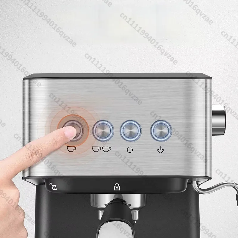 Restaurant Office Home Italian 20 Bar Pressure Semi-automatic Powder Cappuccino Espresso Machine