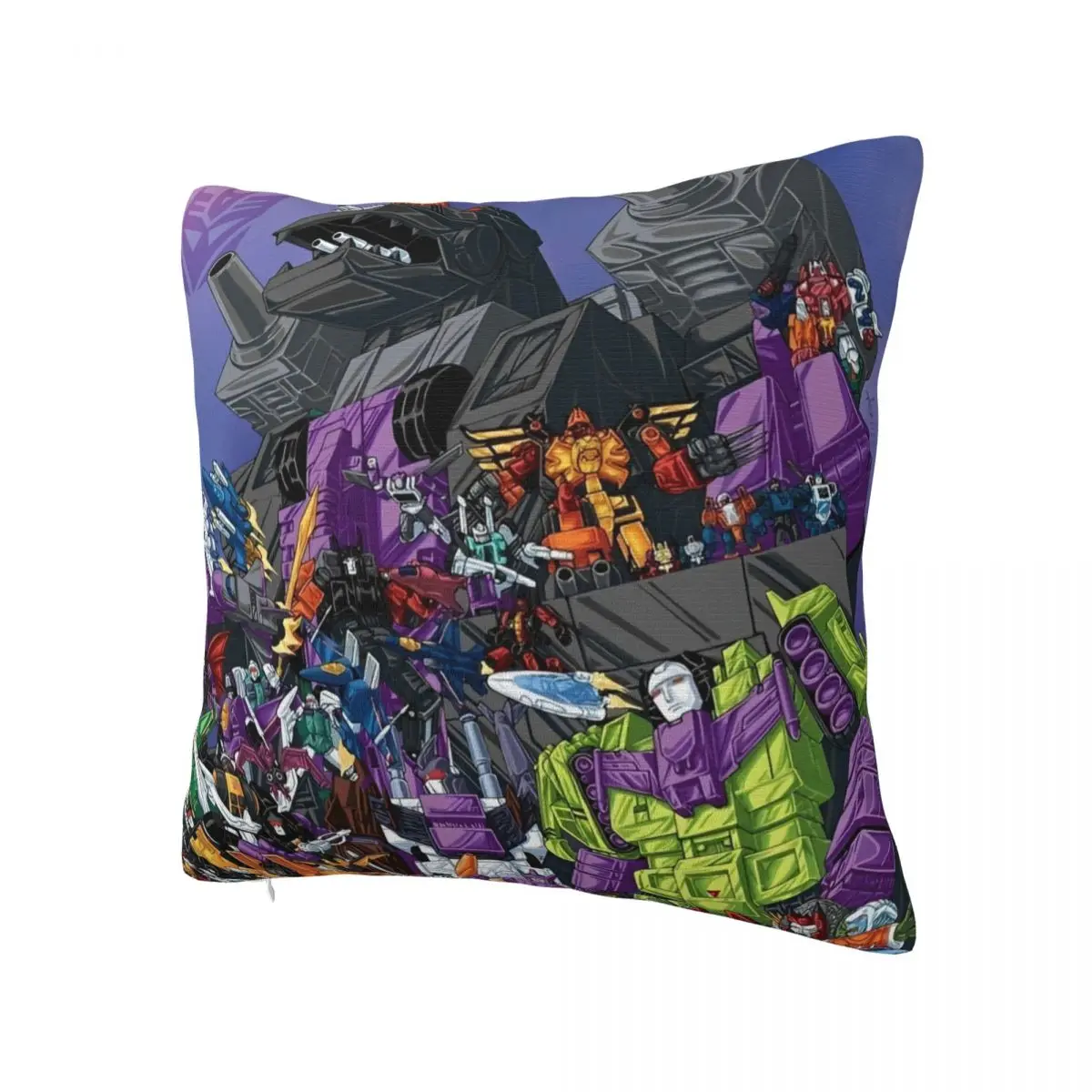 Cartoon Transformers Autobots Pillowcase Soft Polyester Cushion Cover Robot Car Anime Movie Throw Pillow Case Cover Home 40X40cm