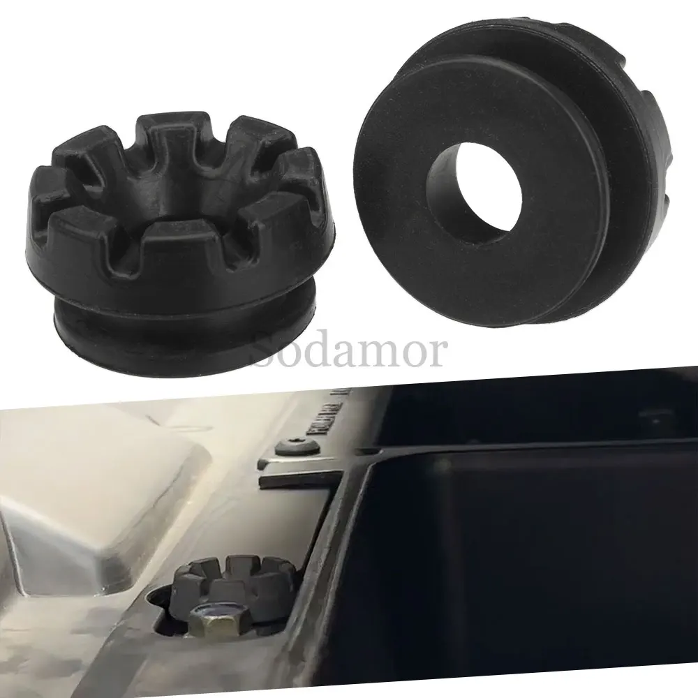 Motorcycle UTV ATV Rubber Grommet -Hood- Latch Fit for Polaris 2012-2020 RZR 570 RZR 900 2015-2021 Ranger 900 ACE 500 RS1 Parts