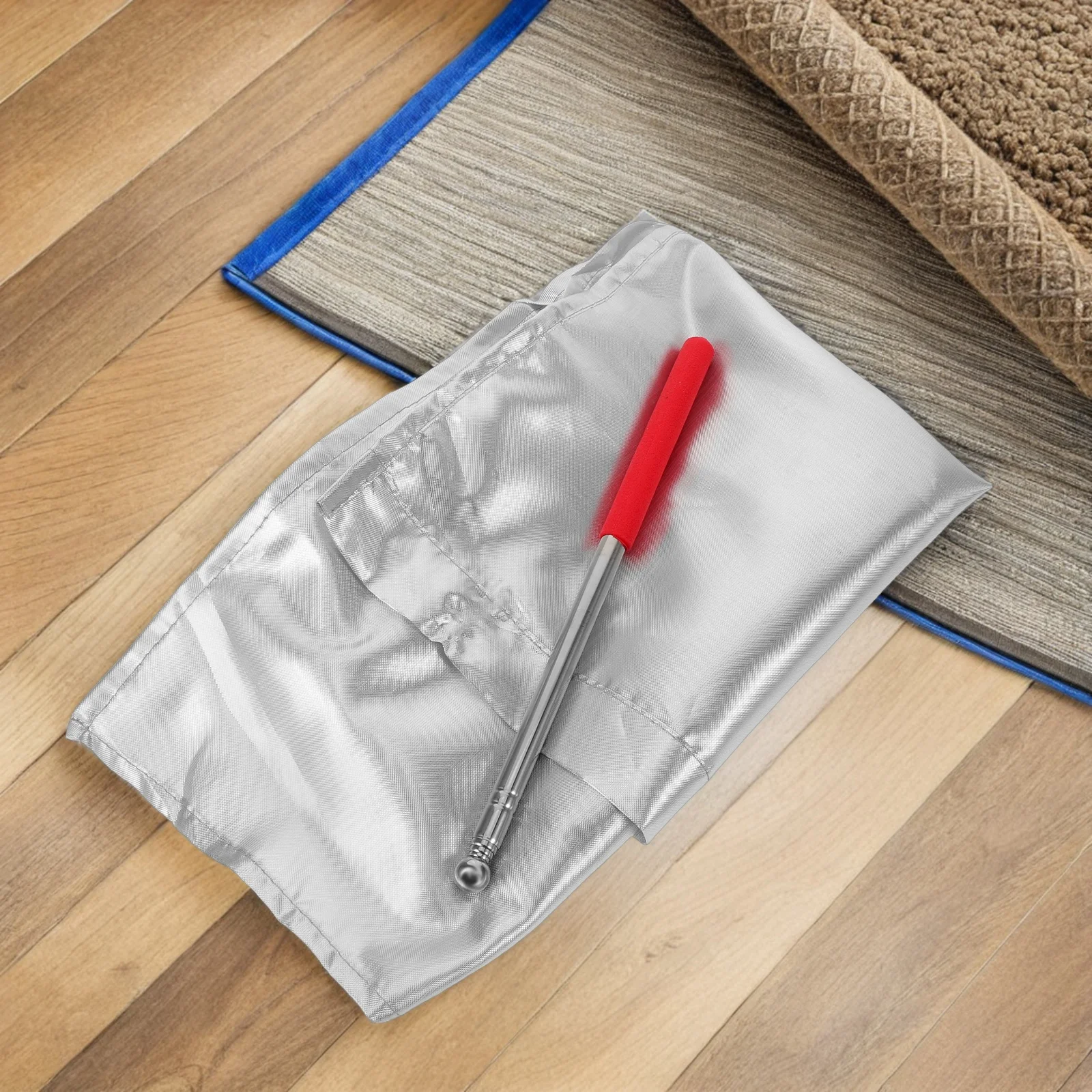 

Worship Dance Praise Flags Double-Sided Silky Flow Semicircle Belly Dance Stage Performance Pentecostal Ministry Supplies