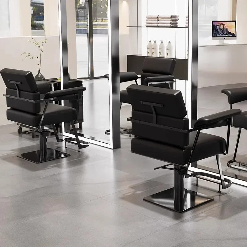 Hairdressing chair Hair salon special barber shop chair