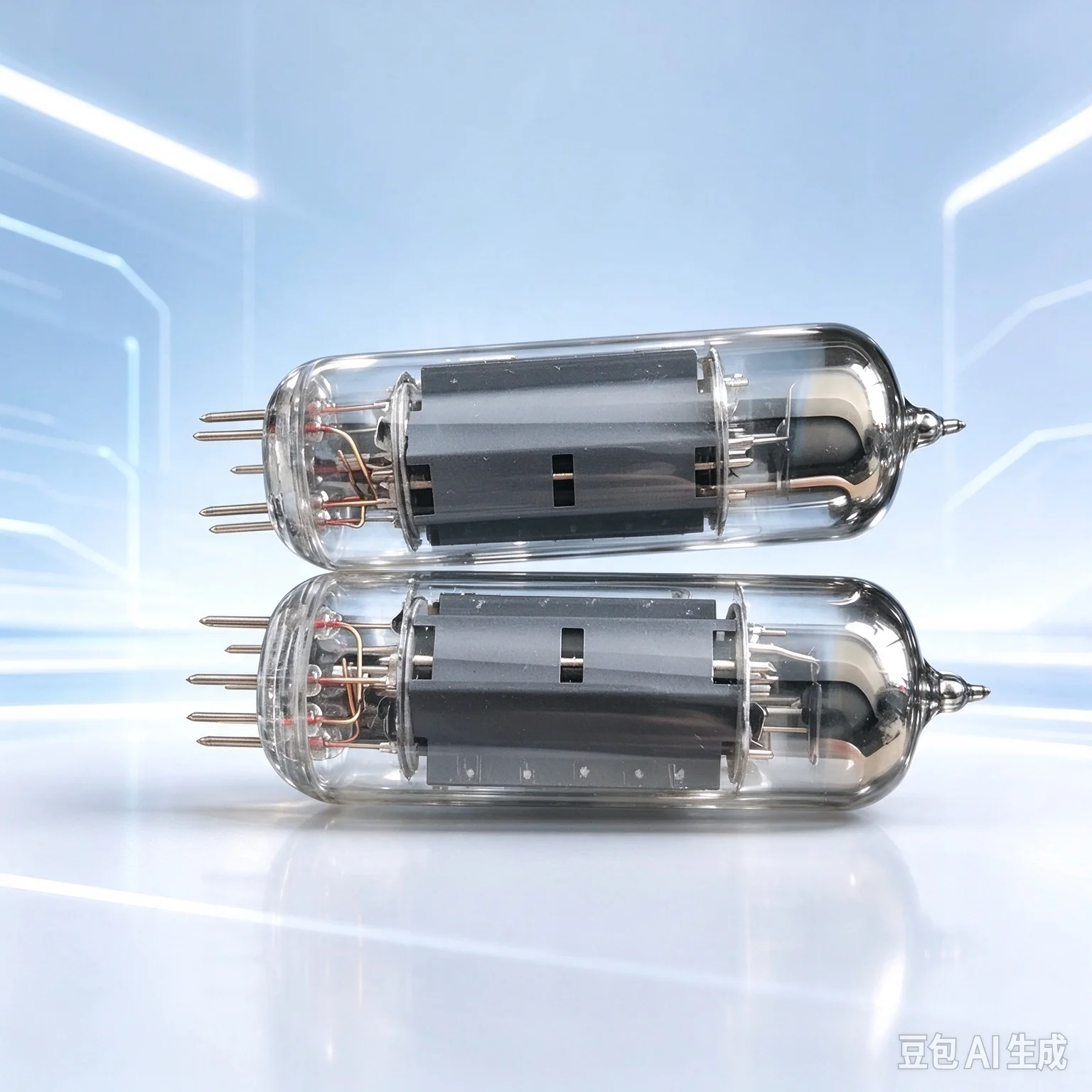 5pcs for Beijing 6P15 Vacuum Tube, Direct Replace 6n15n, New Stock Matched